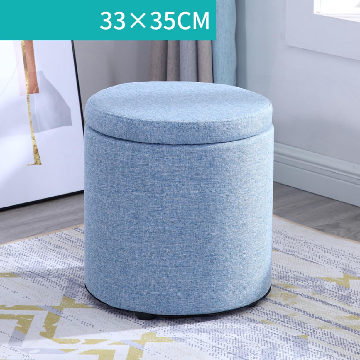 Amazon｜[Donahutt03] 収納スツール ワイド タイプ11 収納ボックス